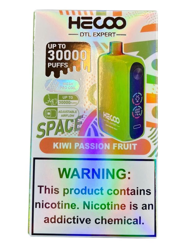 Hecoo Space 30k DTL Disposable 6mg