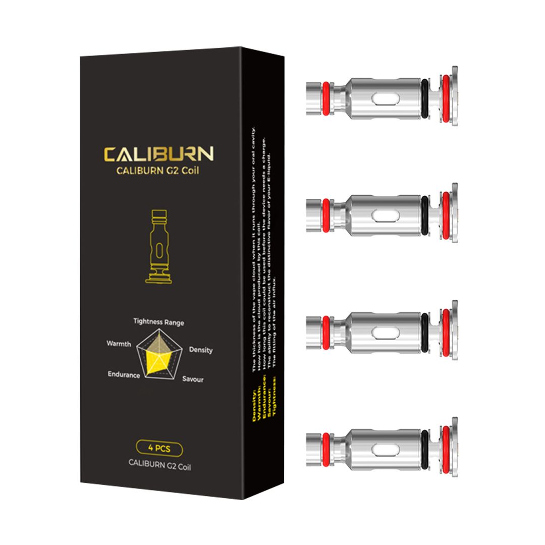 Uwell Caliburn G2 Coils 5pk, Type: 1.2 un2 meshed-h