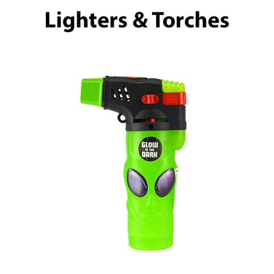 Lighters &amp; Torches