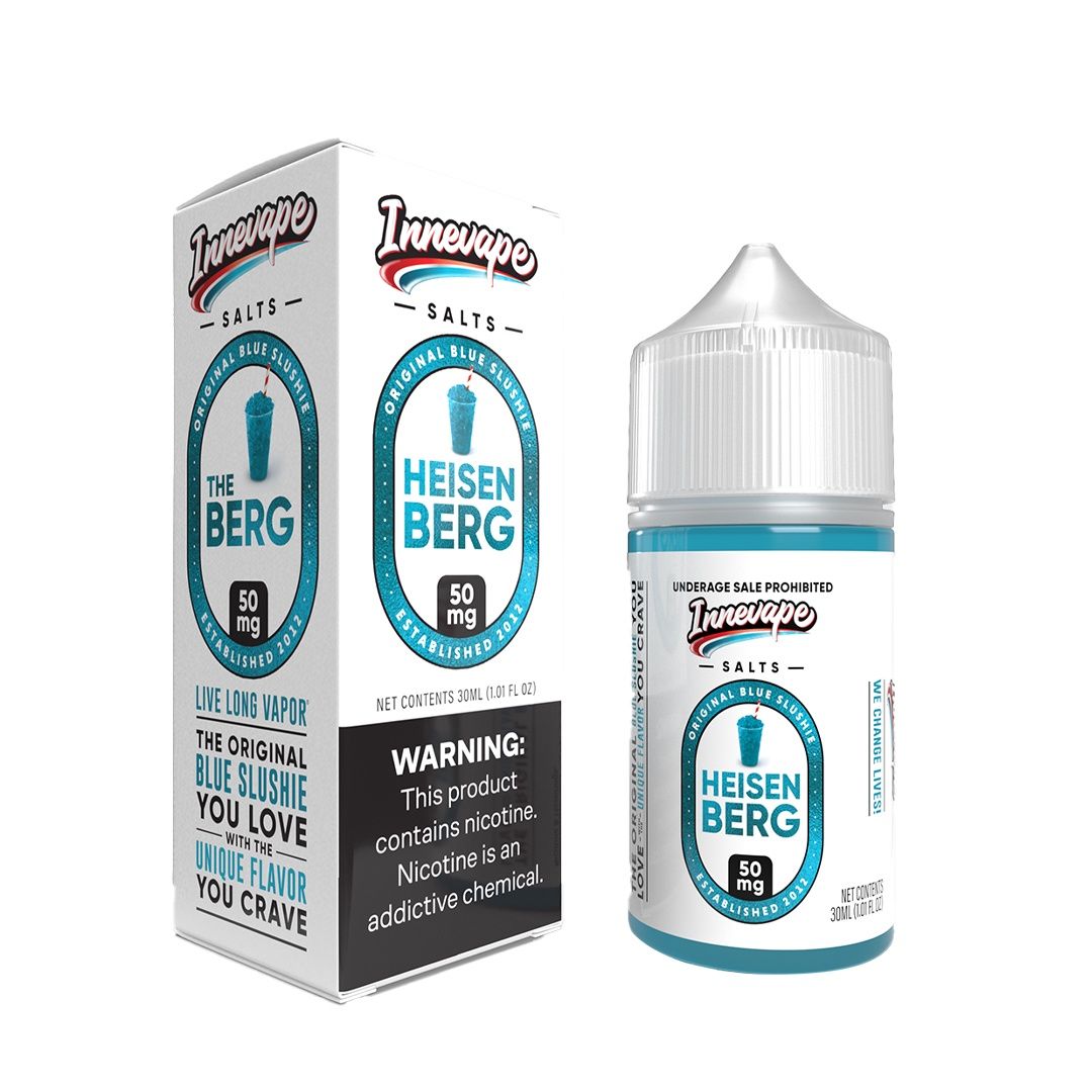 Innevape Heisenberg Salt 30ml, Nicotine: 24mg
