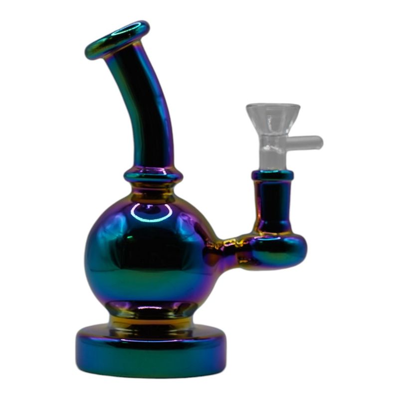 6&quot; Metallic Sphere Break Neck Water Pipe