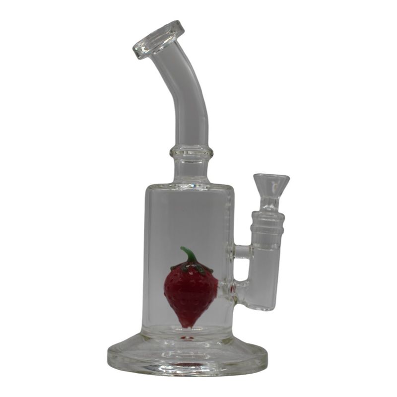 8&quot; Strawberry Water Pipe