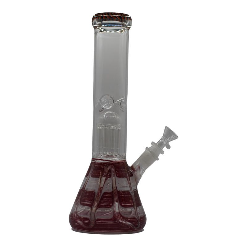 12&quot; Swiss Inline UFO Water Pipe
