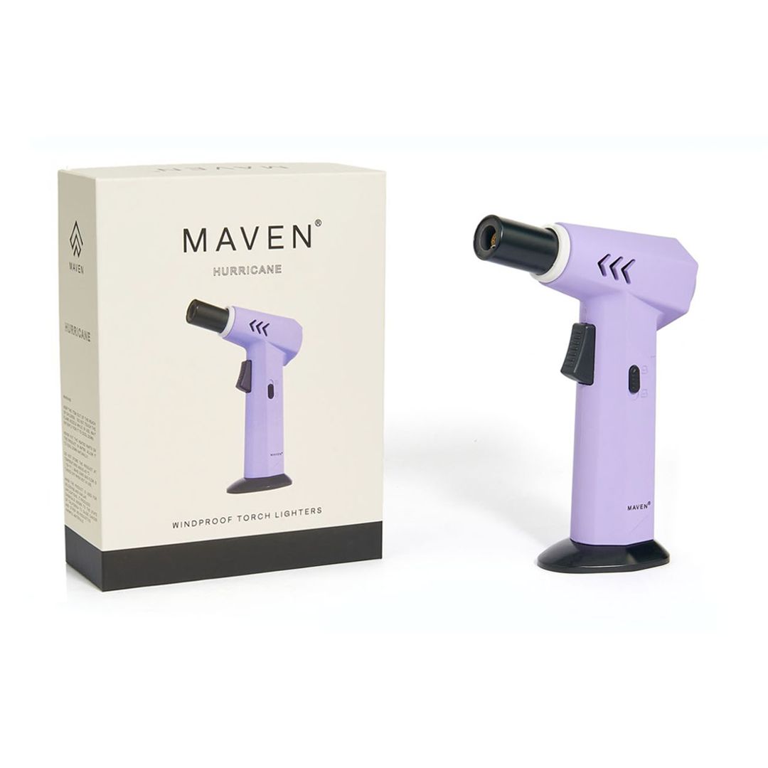 Maven Hurricane Torch, Colour: purple