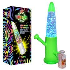 Lava Lit Water Pipes