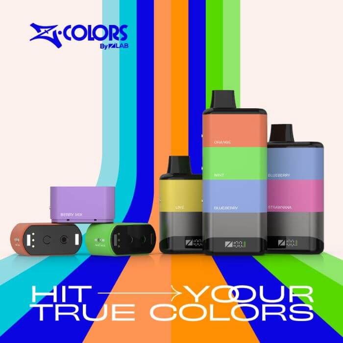 Z Colors Pods By Z Labs