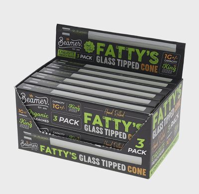 Fatty&#39;s Glass Tipped Cones