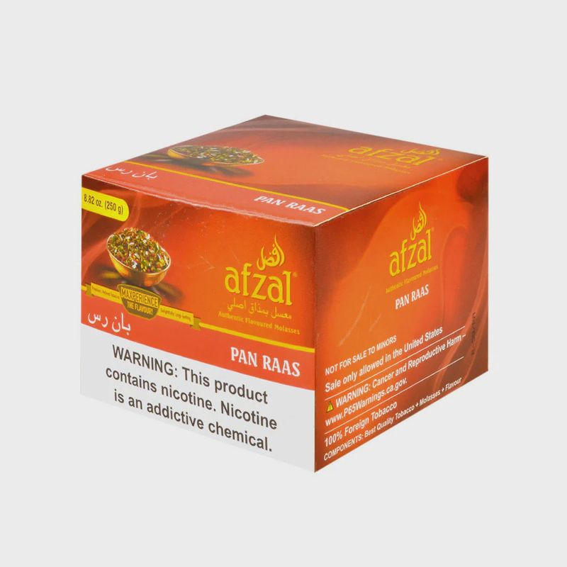 Afzal 250g Hookah Tobacco