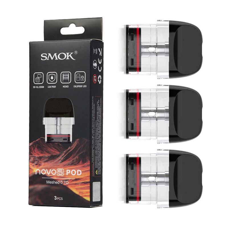 Novo 5 Pods
