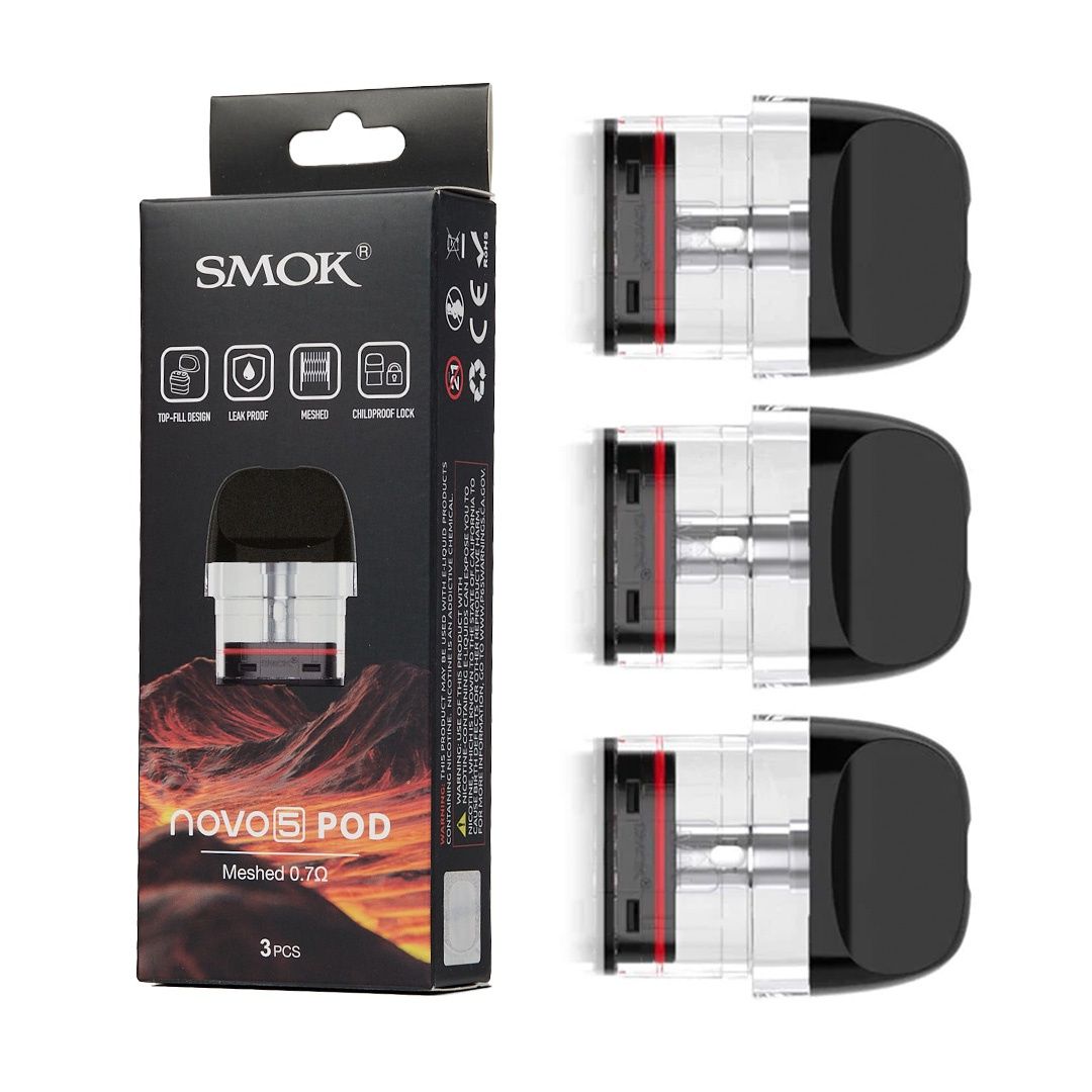 Novo 5 Pods, Type: 0.7 meshed