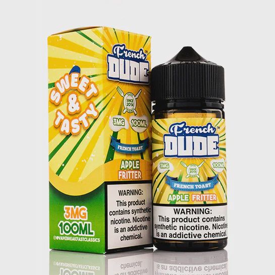 French Dude Apple Fritter 100ml