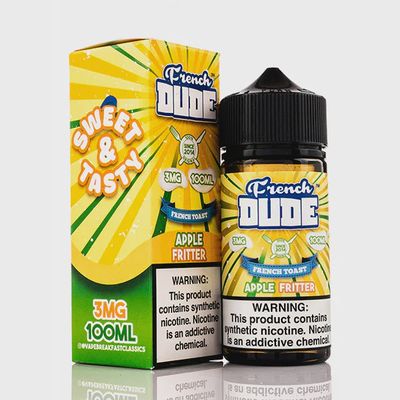 French Dude Apple Fritter 100ml