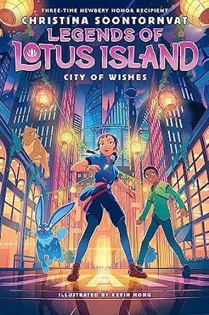 City of Wishes (Legends of Lotus Island) #3