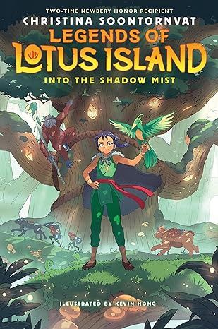 Into the Shadow Mist (Legends of Lotus Island) #2
