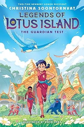Guardian Test (Legends of Lotus Island) #1