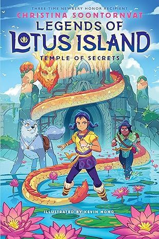 Temple of Secrets Legends of Lotus Island #4