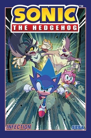 Sonic the Hedgehog, Vol. 4: Infection (Sonic the Hedgehog #4)