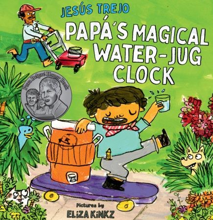 Papá&#39;s Magical Water-Jug Clock (Little Jesús)