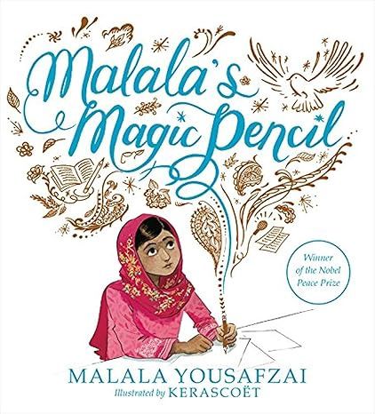 Malala&#39;s Magic Pencil
