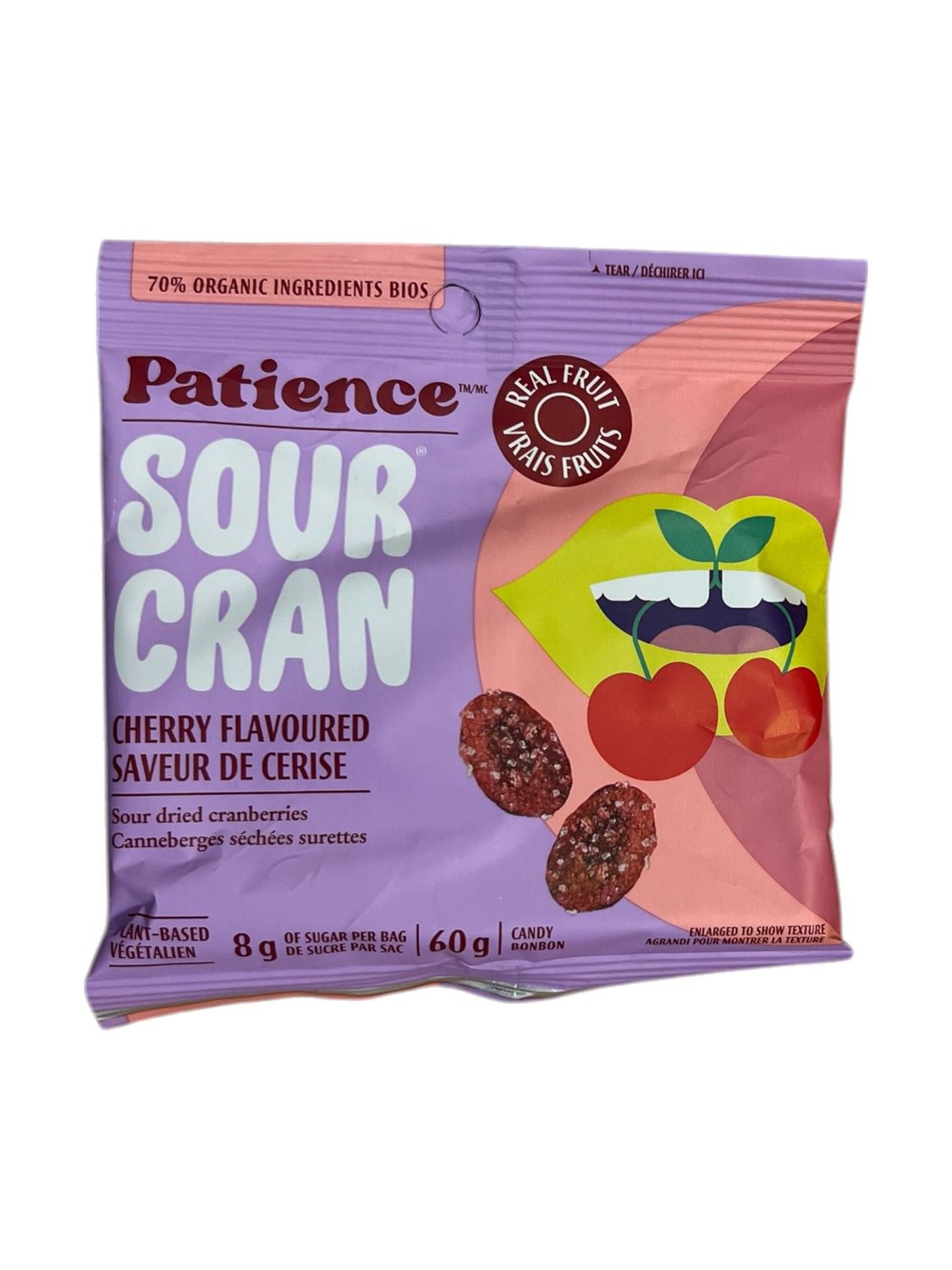 Sour Cran Cherry Flavoured