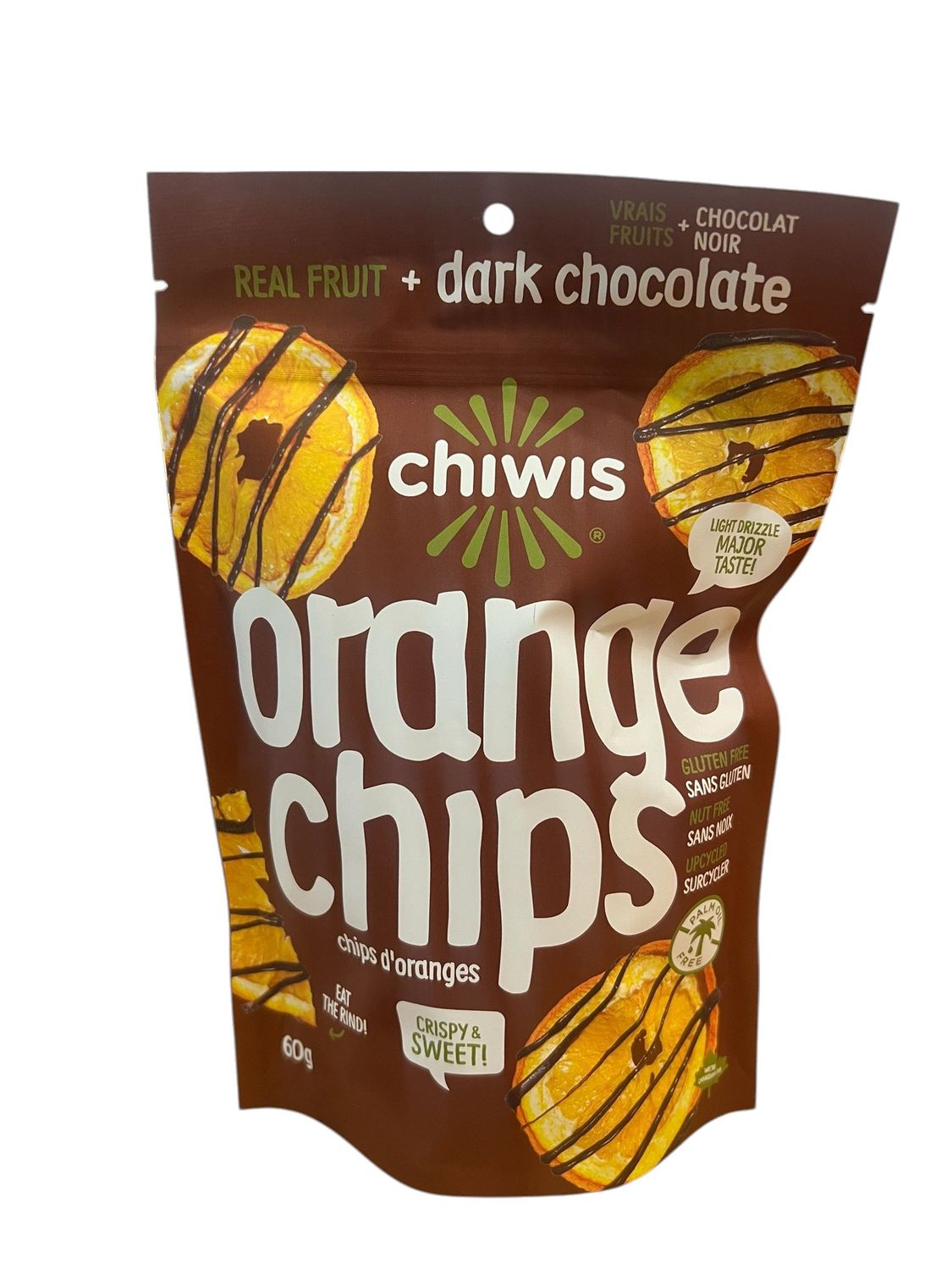Dark Chocolate Orange Chips