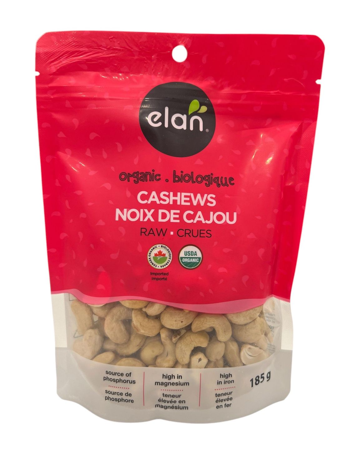 Organic Raw Cashews