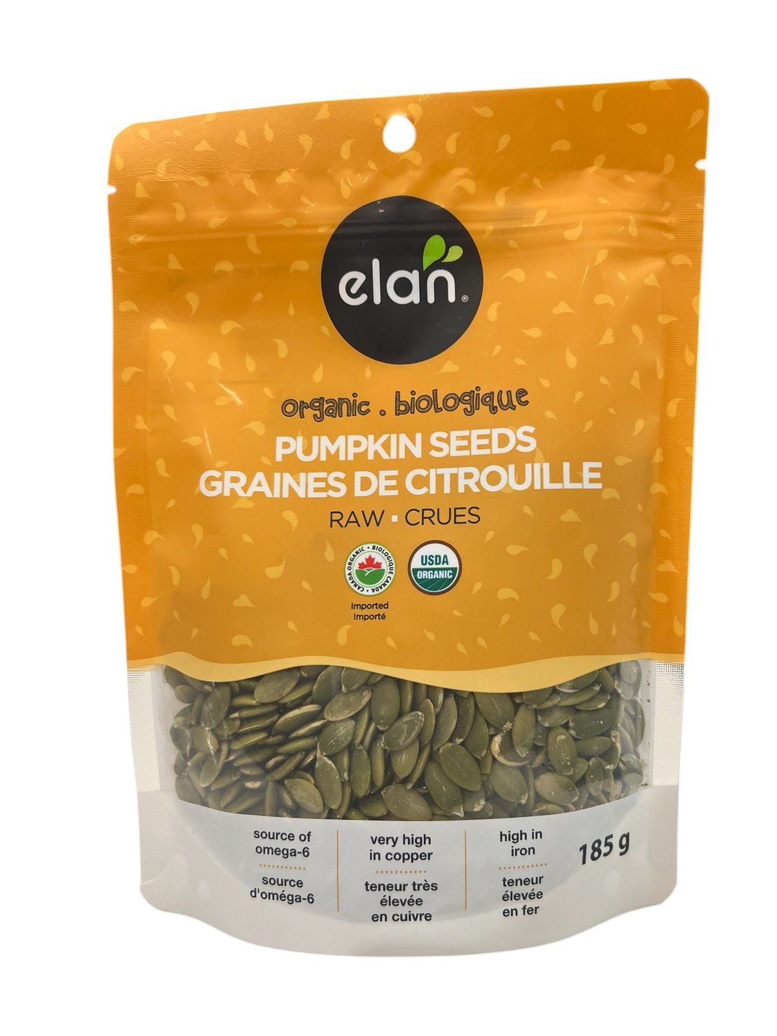 Organic Raw Pumpkin Seeds