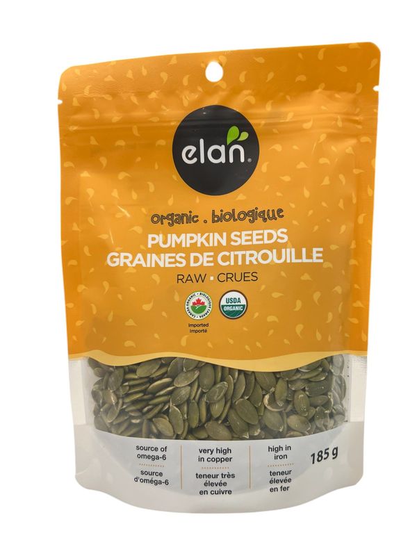 Organic Raw Pumpkin Seeds