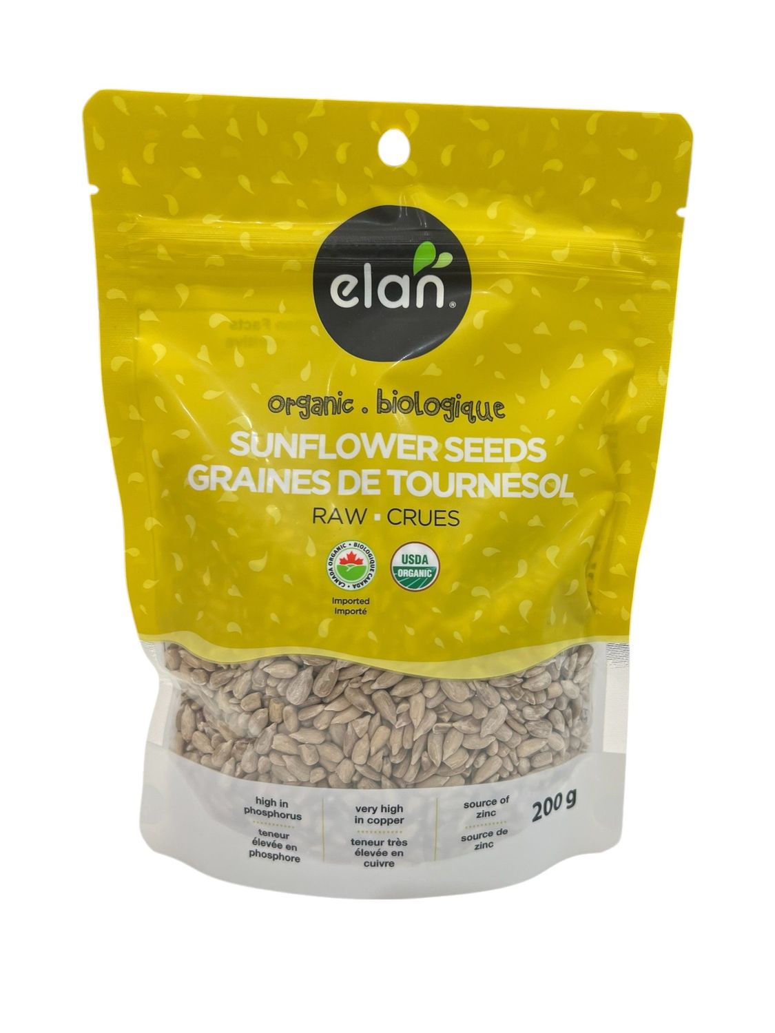 Organic Raw Sunflower Seeds