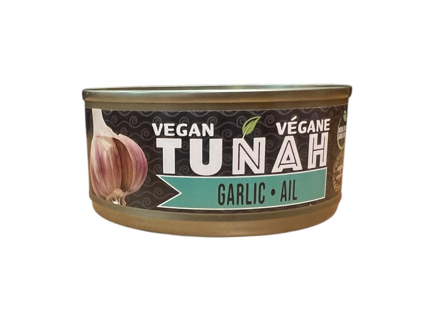Vegan Tuna (Garlic)