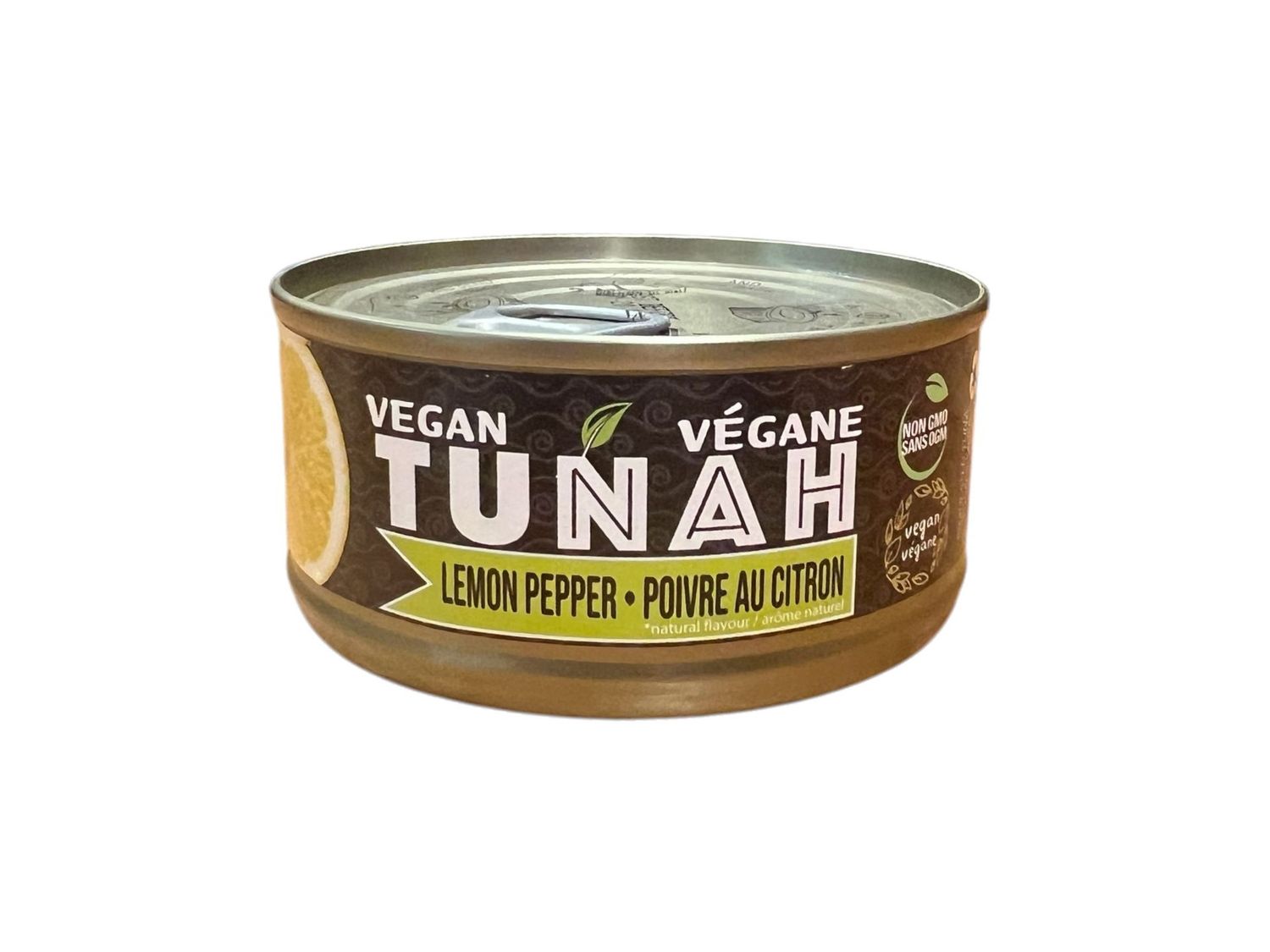Vegan Tuna (Lemon Pepper)