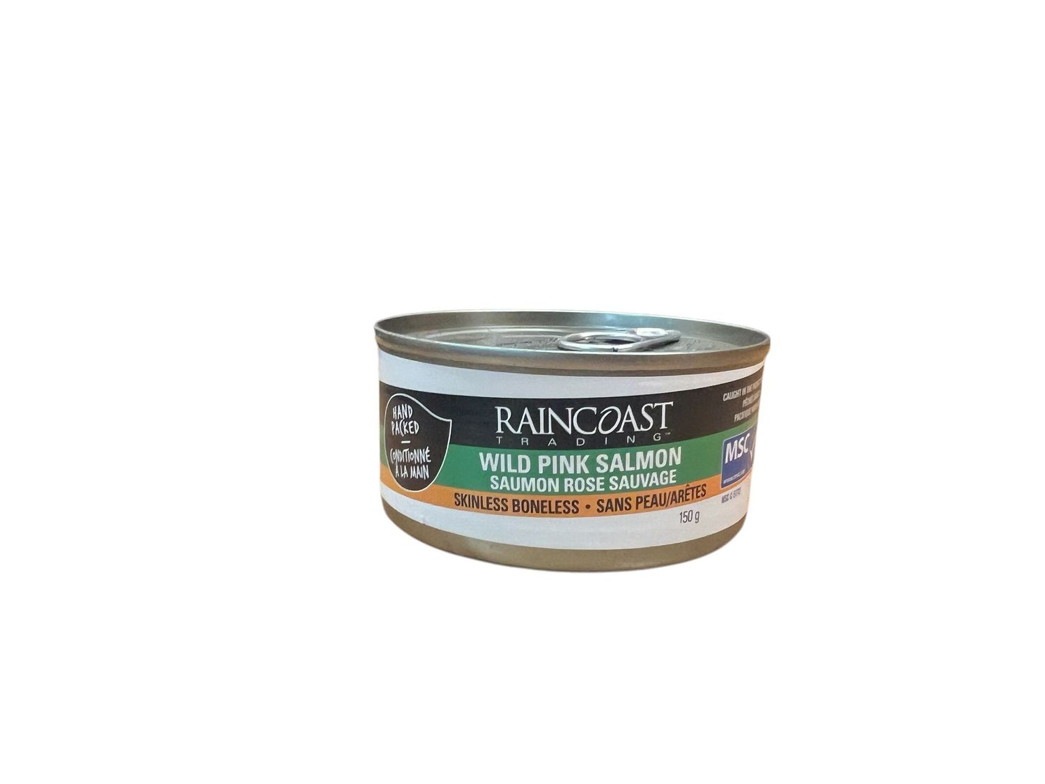 Wild Pink Salmon (Skinless, Boneless)