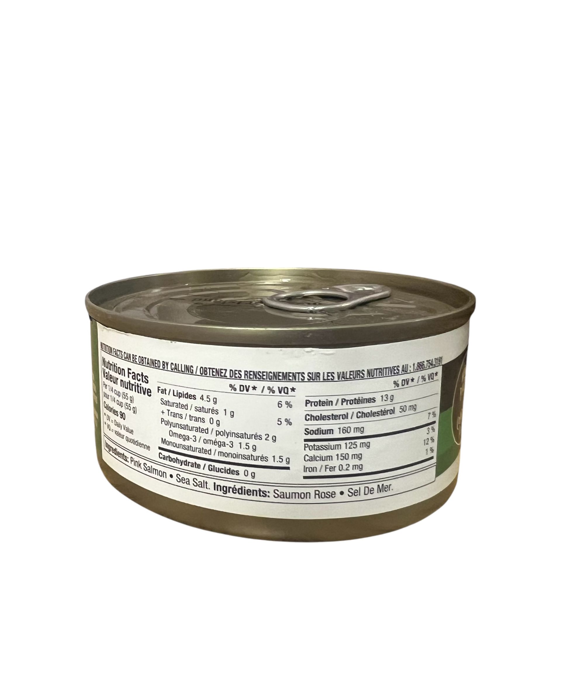 Wild Pink Salmon (Skinless, Boneless)