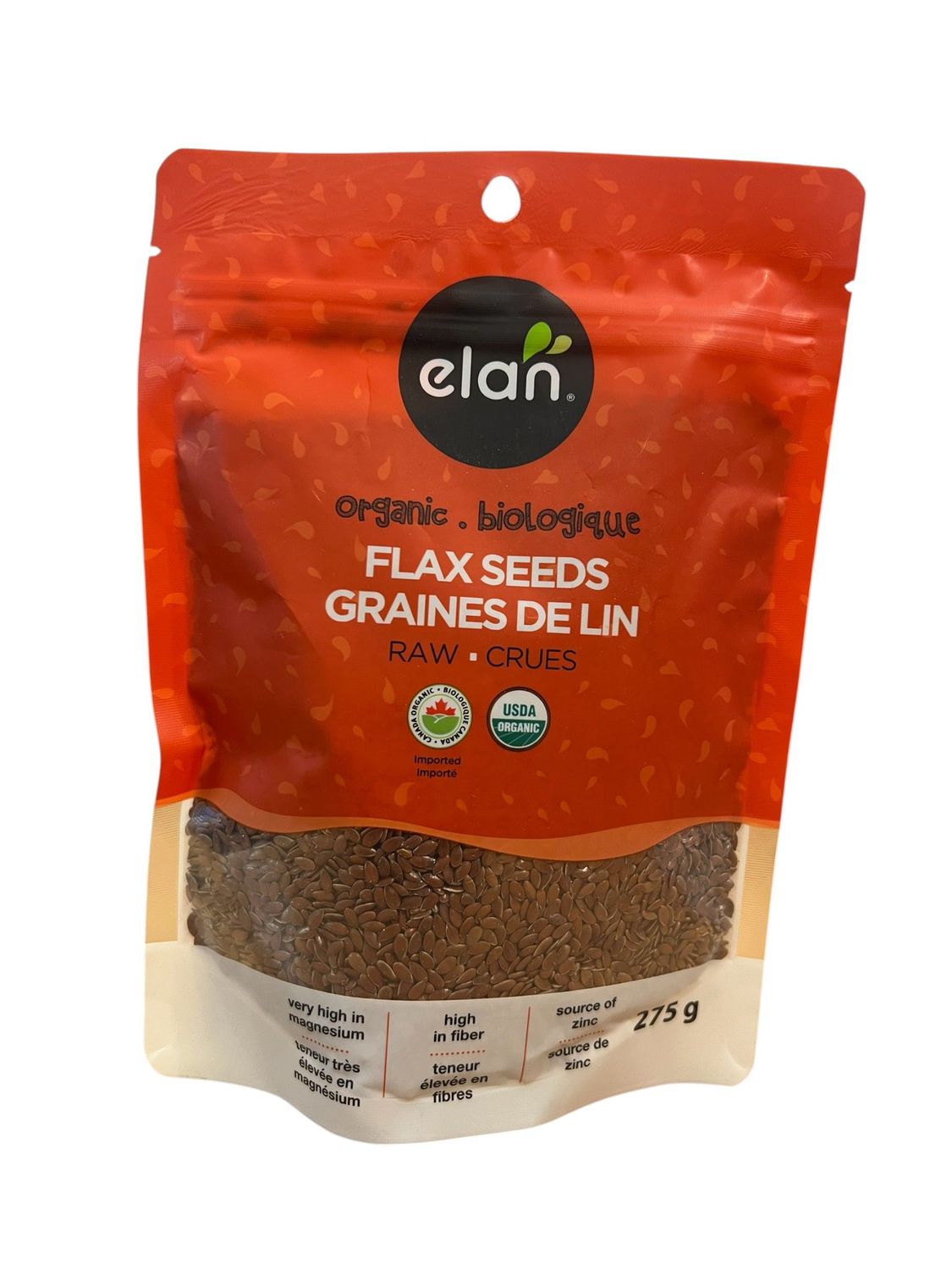 Organic Raw Flax Seeds
