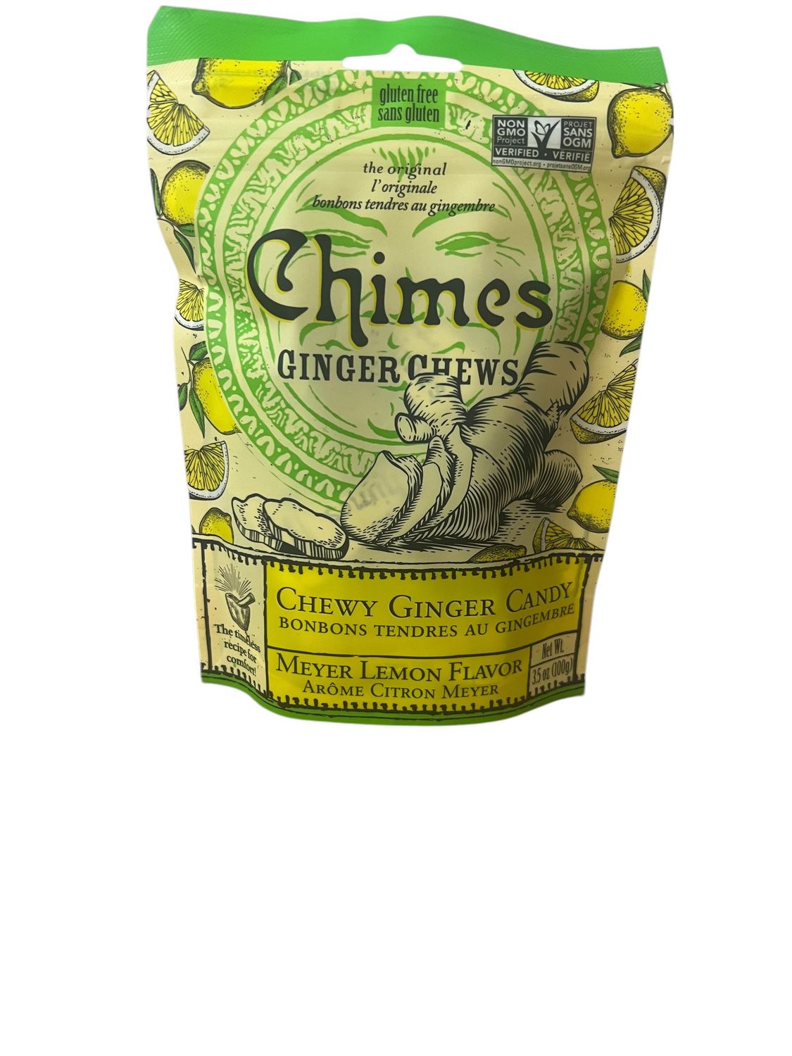 Meyer Lemon Ginger Chews