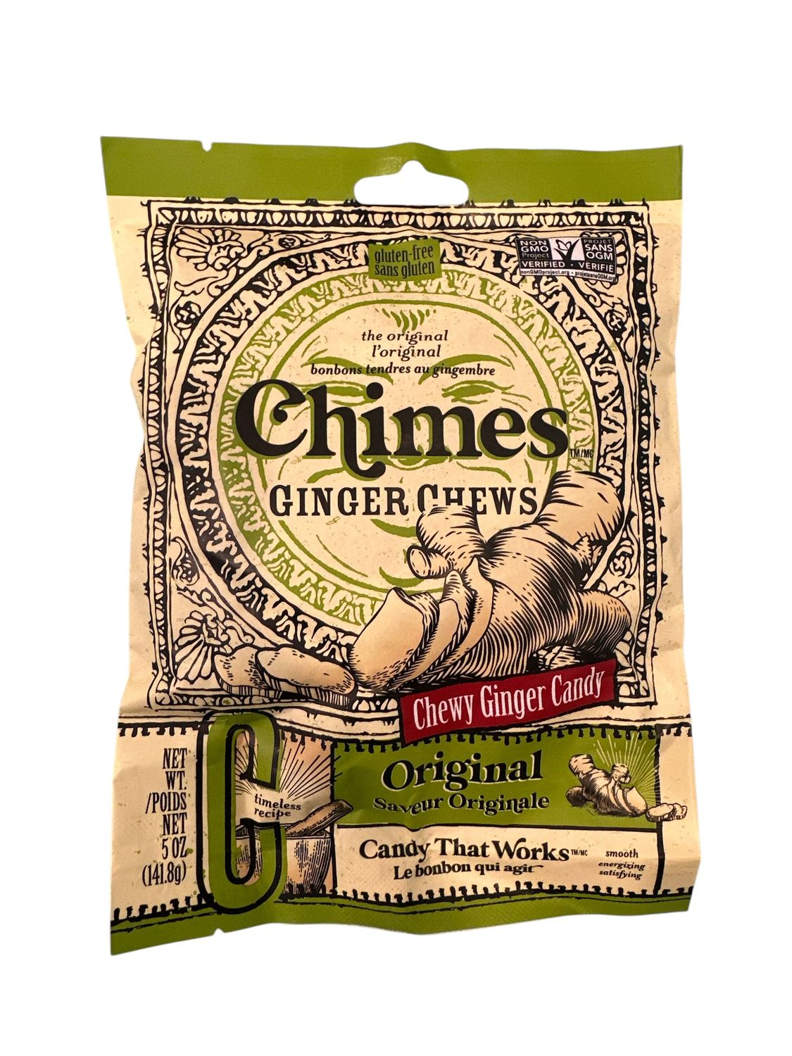 Original Ginger Chews