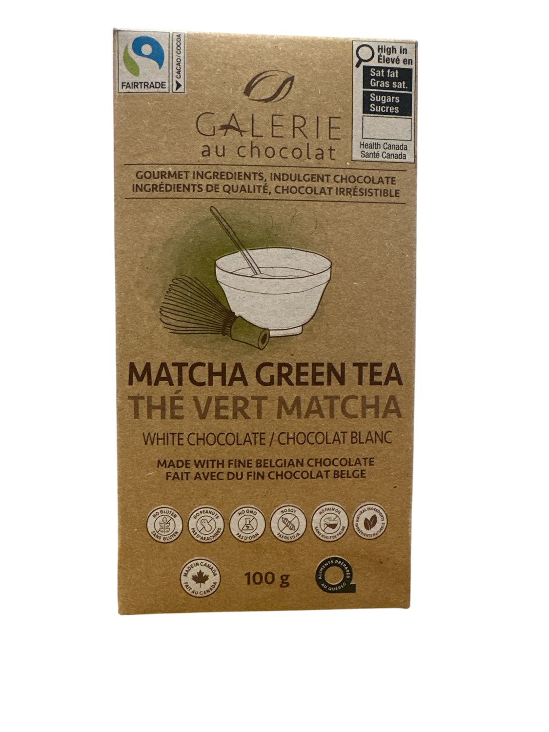 Matcha Green Tea White Chocolate