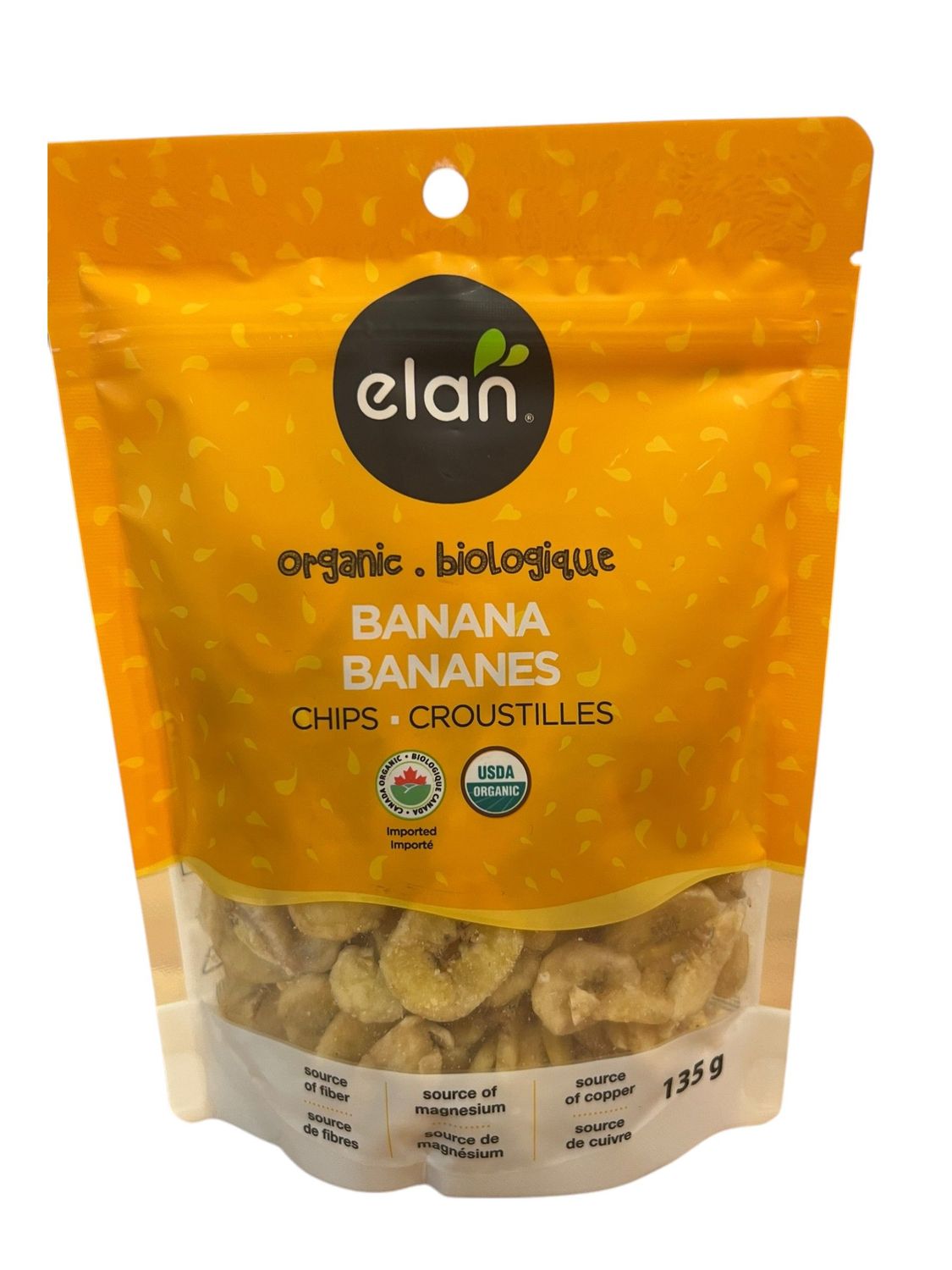 Organic Banana Chips