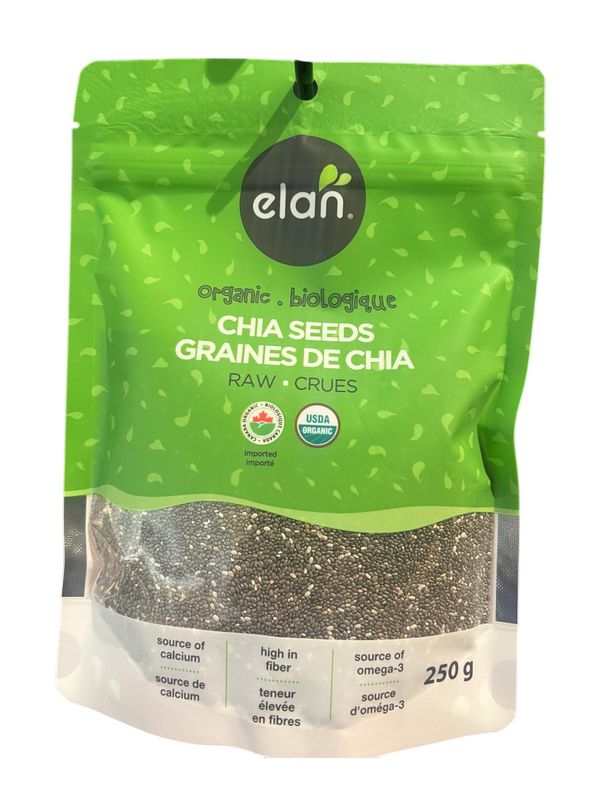 Organic Raw Chia Seeds
