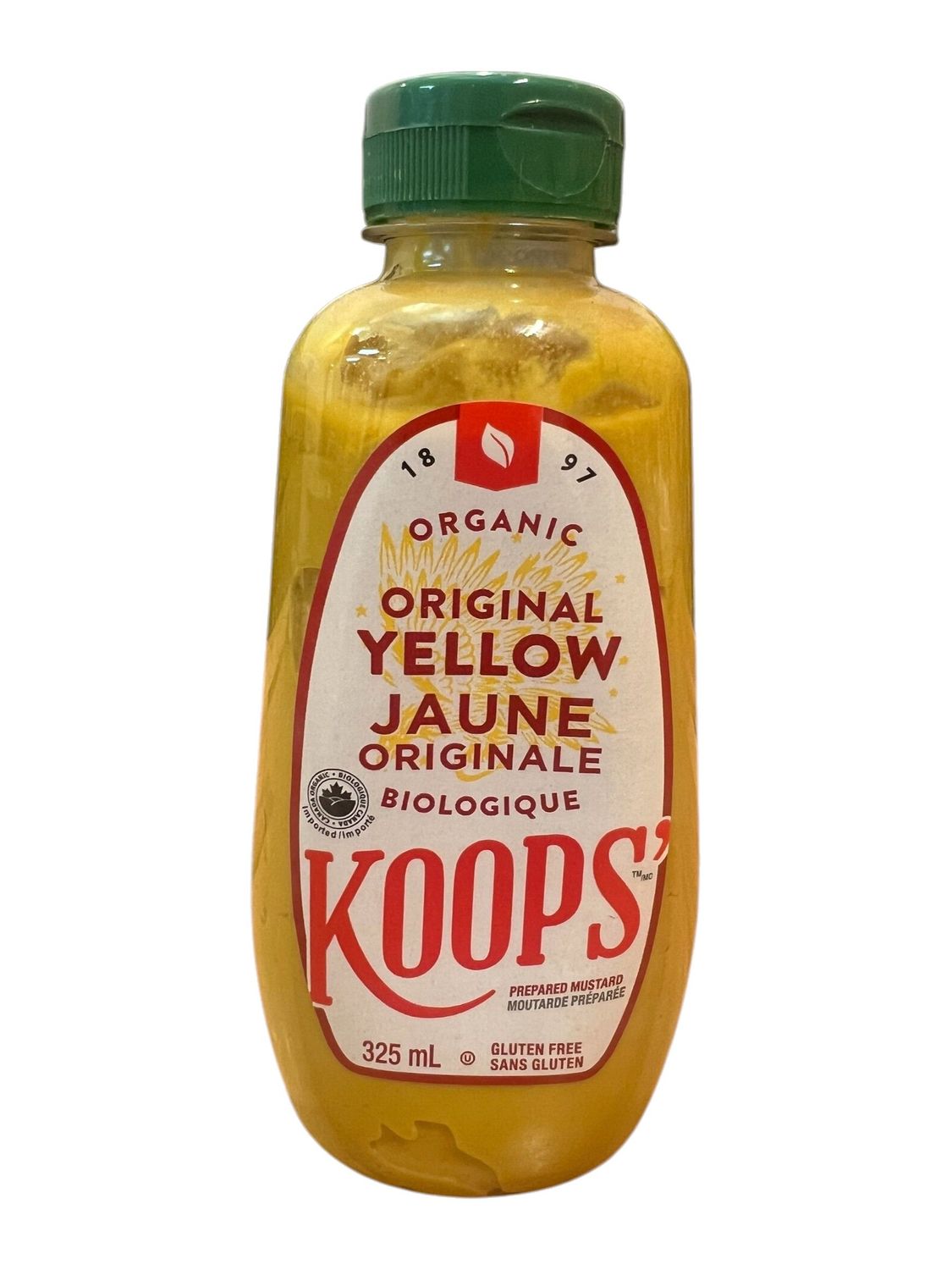 Original Yellow Mustard