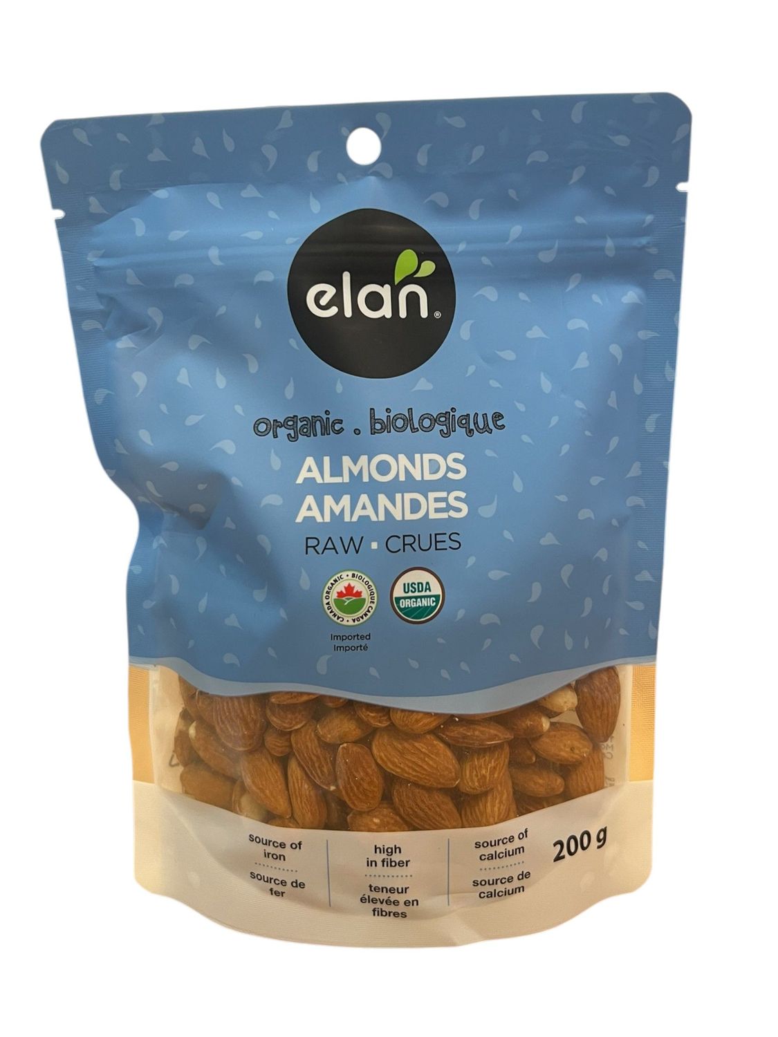 Organic Raw Almonds