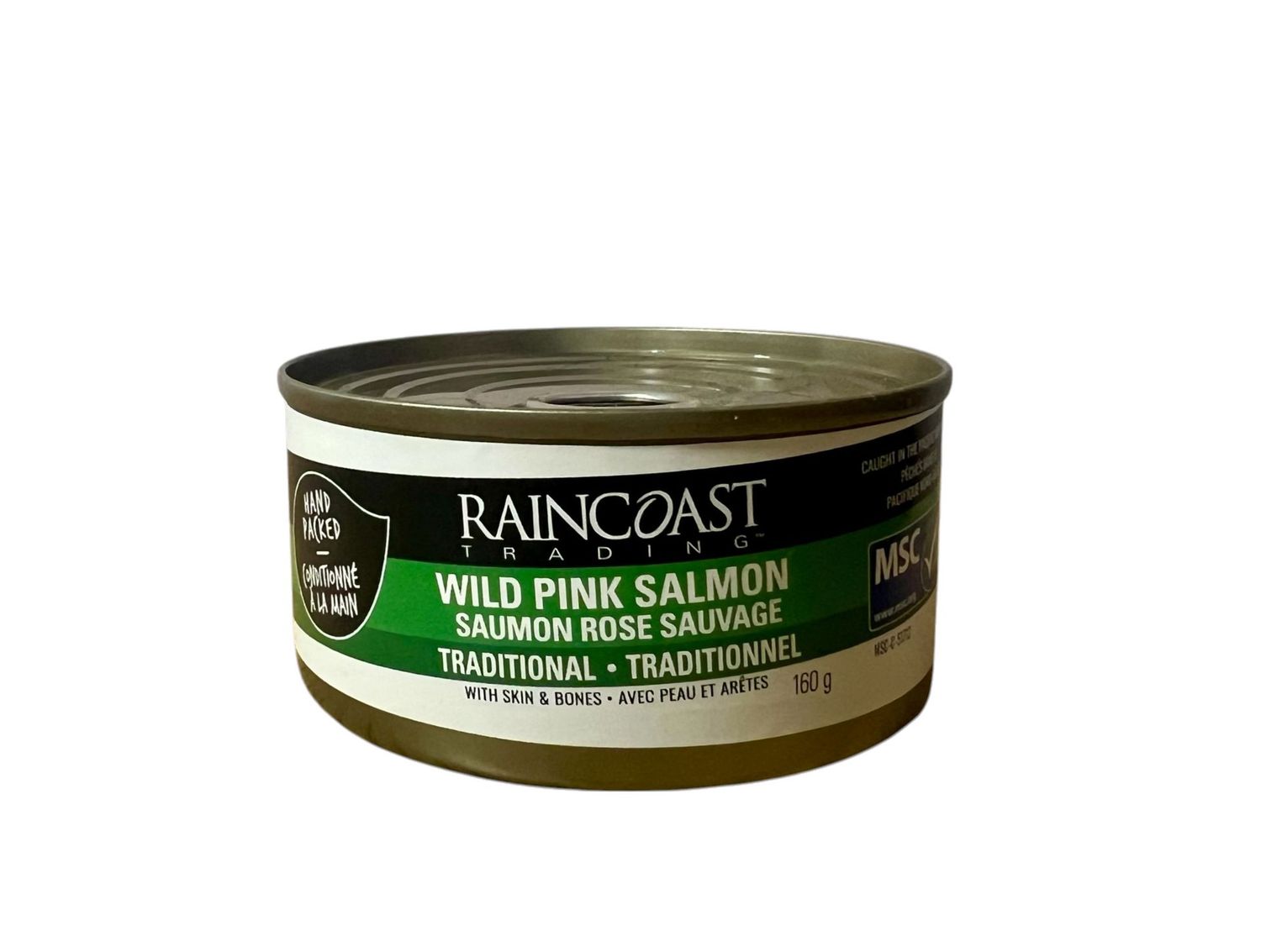 Wild Pink Salmon (Traditional)