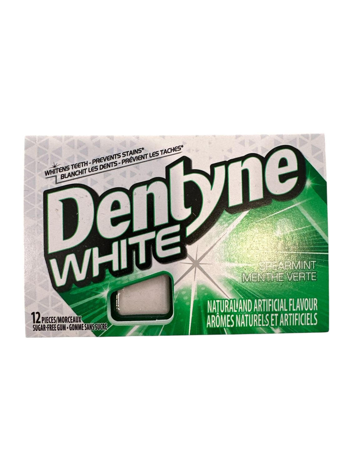White Spearmint Gum