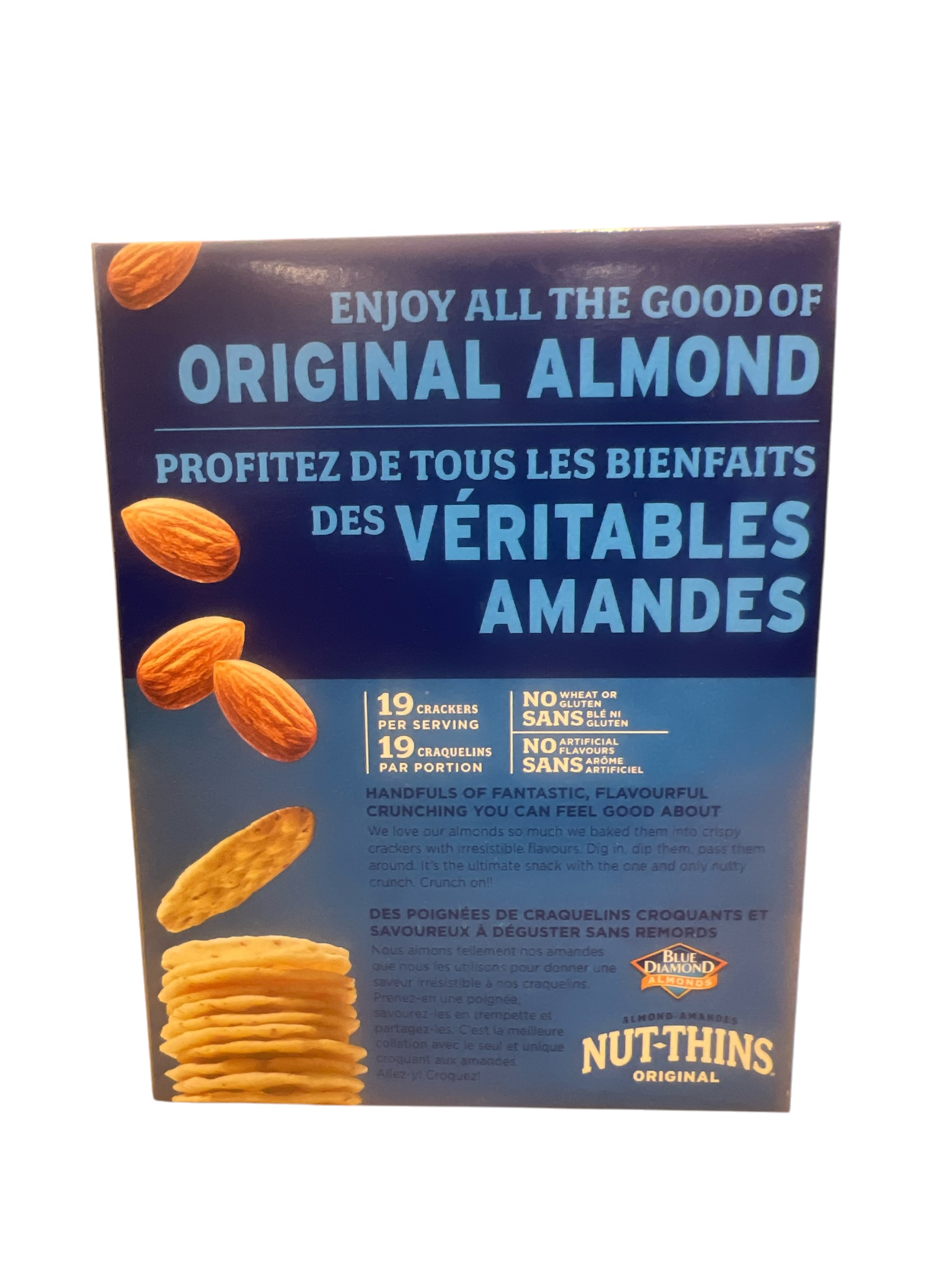 Almond Rice Cracker