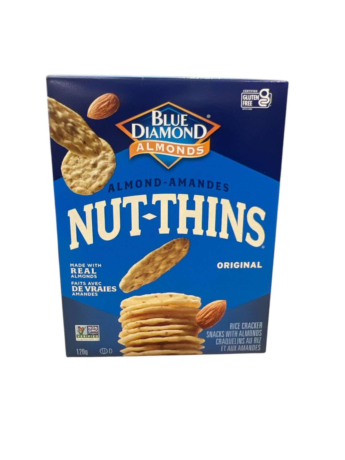Almond Rice Cracker