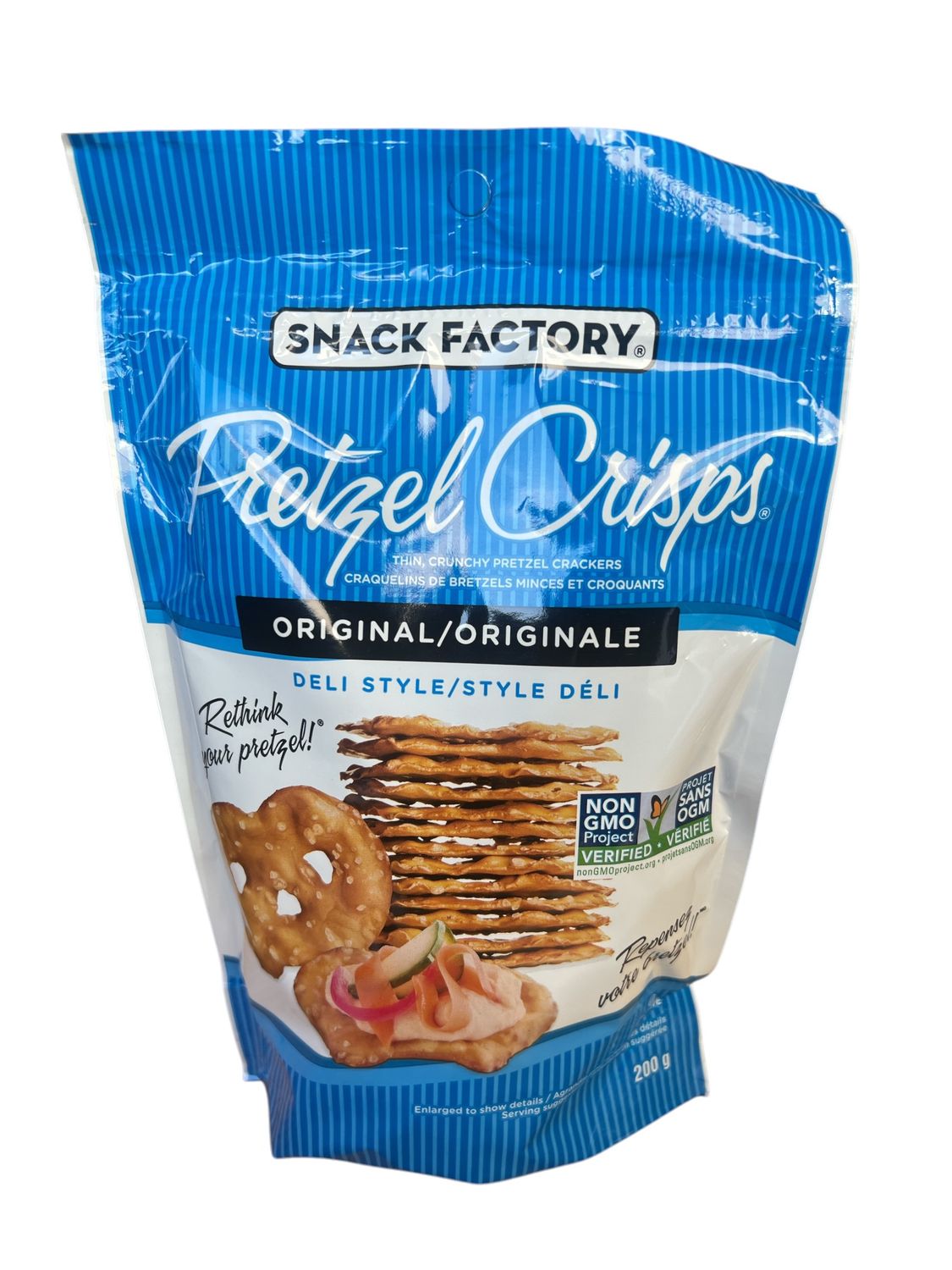 Original Deli Style Pretzel Crisps