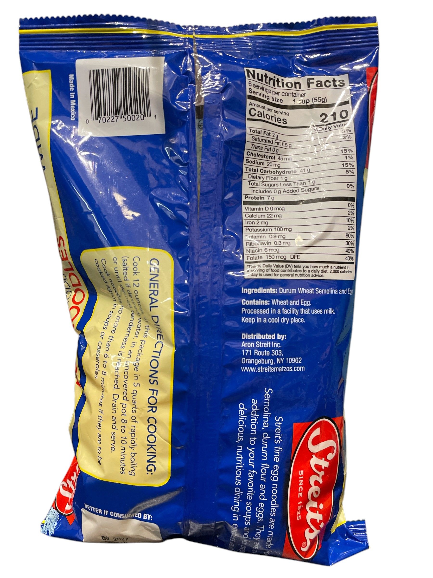 Medium Egg Noodles