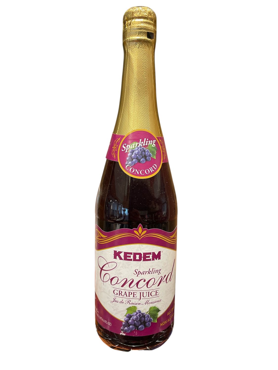 Sparkling Concord Grape Juice