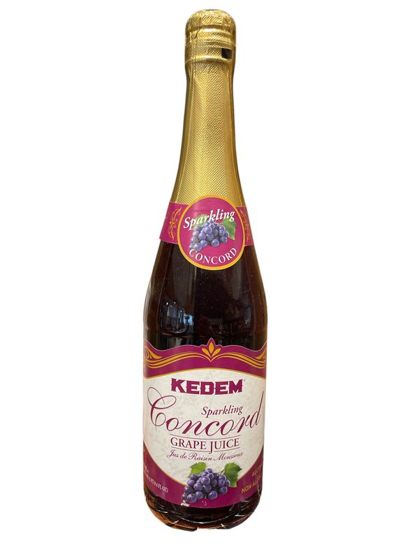 Sparkling Concord Grape Juice