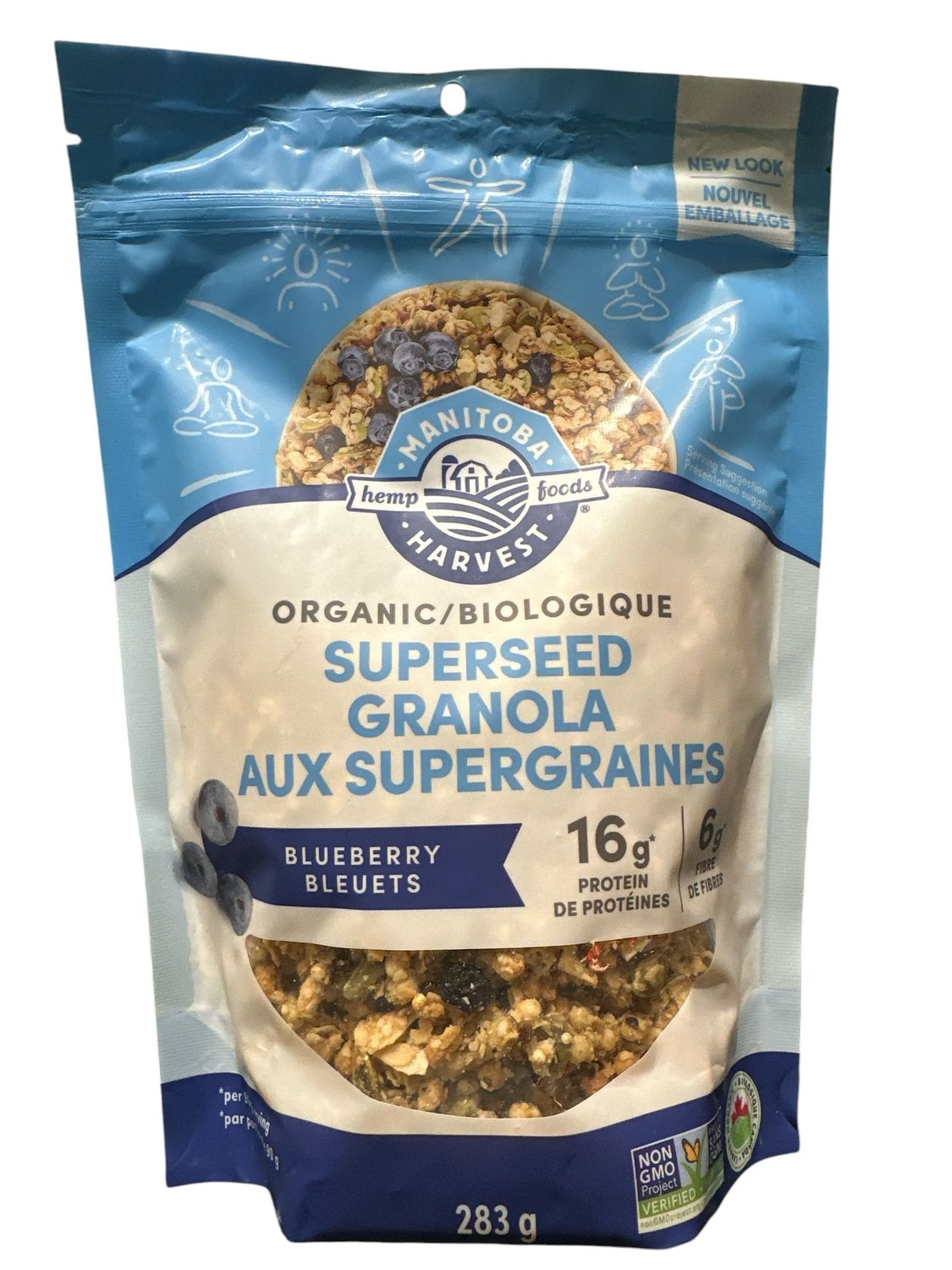 Organic Superseed Blueberry Granola